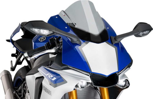 PUIG - PUIG Racing Windscreen - Smoke - 76448H