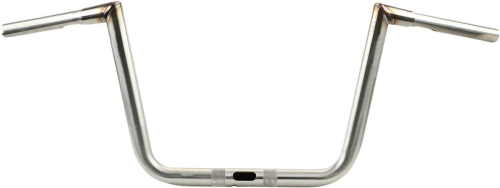 LA Choppers - LA Choppers 1-1/4in. Hefty Twin Peaks Handlebar - 10in. - Stainless Steel - LA-7312-61SS