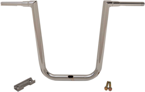 LA Choppers - LA Choppers 1-1/2in. Grande Twin Peaks Handlebars - 19in. Rise - Chrome - LA-7313-69