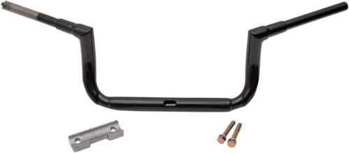 LA Choppers - LA Choppers 1-1/2in. Grande Twin Peaks Touring Handlebars - 8in. Rise - Gloss Black - LA-7365-08B