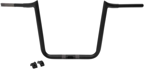 LA Choppers - LA Choppers 1-1/4in. Hefty Prime Ape Handlebars - 16in. Rise - Flat Black - LA-7353-16M
