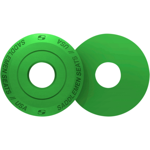 Saddlemen - Saddlemen Seat Fender Washer - Bright Green - 14707BG