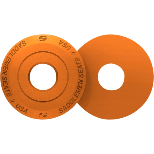 Saddlemen - Saddlemen Seat Fender Washer - Orange - 14707OE