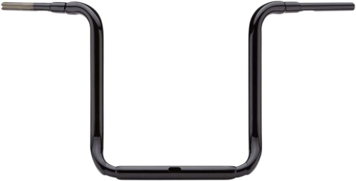 LA Choppers - LA Choppers 1-1/2in. Traditional Ape Hanger Handlebar - Black - LA-7323-18B