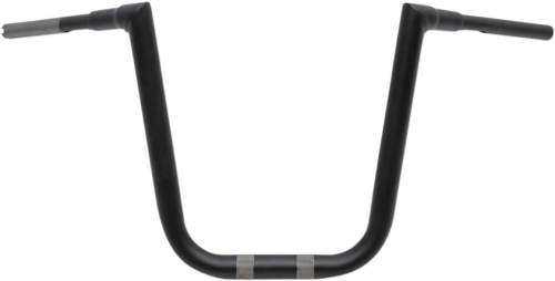 LA Choppers - LA Choppers 1-1/2in. Grande Twin Peaks Hefty Handlebars - 16in. Rise - Flat Black - LA-7363-16M