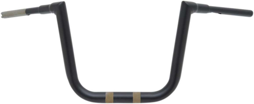 LA Choppers - LA Choppers 1-1/2in. Grande Twin Peaks Hefty Handlebars - 13in. Rise - Flat Black - LA-7363-13M