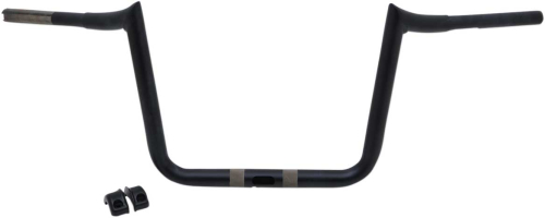LA Choppers - LA Choppers 1-1/4in. Hefty Prime Ape Handlebars - 13in. Rise - Flat Black - LA-7353-13M