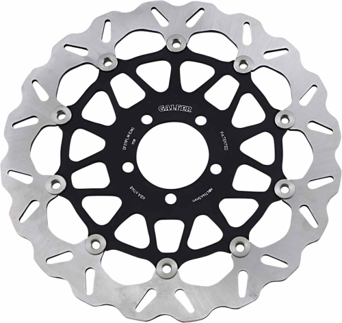 Galfer Brakes - Galfer Brakes Standard Wave Brake Rotor - DF211CW
