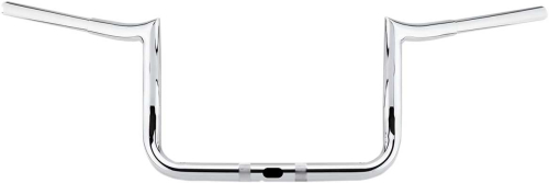 LA Choppers - LA Choppers 1-1/4in. Hefty Prime Ape Handlebars - 10in. Rise - Chrome - LA-7353-10C