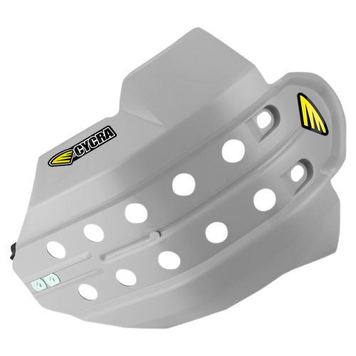 Cycra - Cycra Full Armor Skid Plate - Gray - 1CYC-6216-80