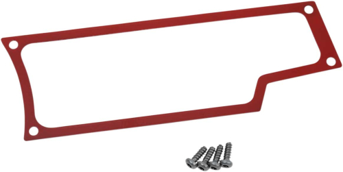 Moose Utility - Moose Utility Small 4 Switch Dash Plate - Right - Red - 100-4353-PU