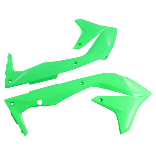 UFO Plastics - UFO Plastics Radiator Covers - Neon Green - KA04736-AFLU