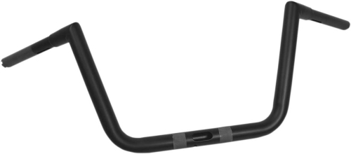 LA Choppers - LA Choppers 1-1/4in. Hefty Twin Peaks Handlebar - 10in. - Flat Black - LA-7312-61M