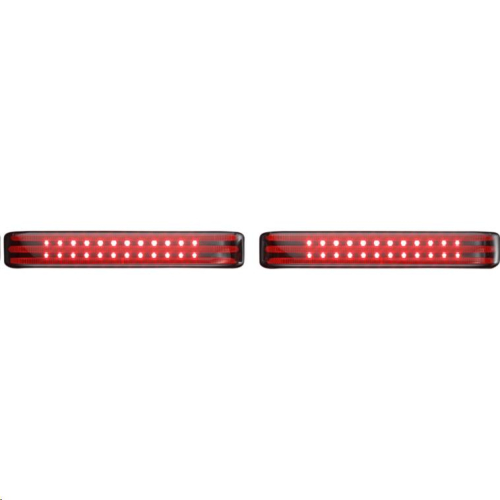 Custom Dynamics - Custom Dynamics Probeam Sequential LED Saddlebag Light - Chrome With Smoke  Lens - PB-SBSEQ-HD-CS