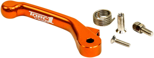 TORC1 Racing - TORC1 Racing Vengeance Flex Replacement Brake Lever - Orange - 7100-0500