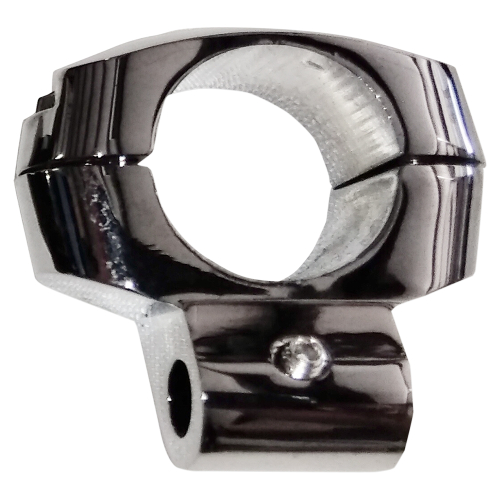 UltraCool - UltraCool 1in. Handlebar LED Clamp - Gloss Black - AC-20BC