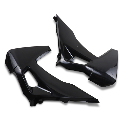 UFO Plastics - UFO Plastics Radiator Covers - Black - HU03390001
