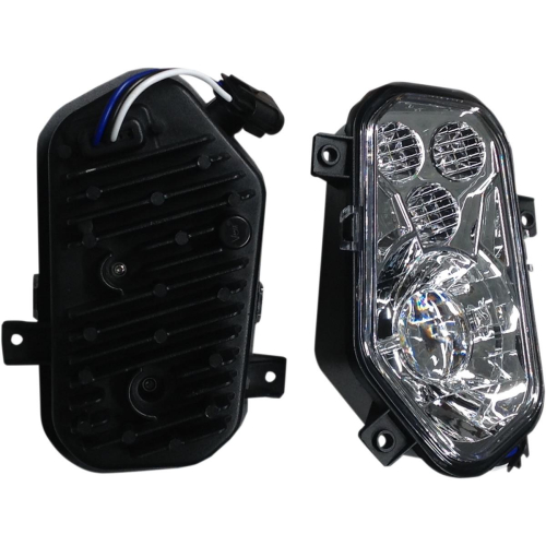 Bluhm Enterprises - Bluhm Enterprises 2-Piece LED Headlight Conversion Kit - BL-LEDRZR900