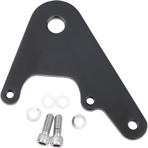 Performance Machine - Performance Machine Vintage Rear Caliper Bracket for Rigid Frame with 10in. Rotor - Black - 0023-0086AG-B
