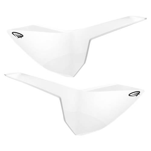 Cycra - Cycra Side Number Panels - White - 1CYC-1904-42