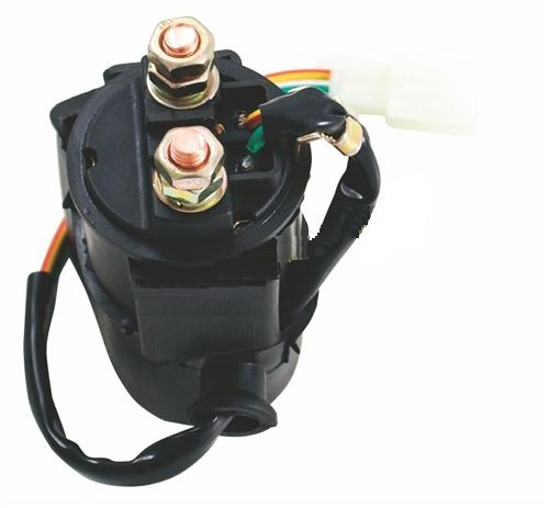 Outside Distributing - Outside Distributing Solenoid (Starter Relay) - Universal Fit - 2 Pole - 08-0500