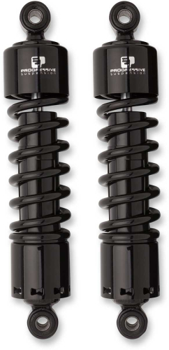 Progressive Suspension - Progressive Suspension 412 Series Heavy Duty 14.25in. Shocks - Black - 412-4260B