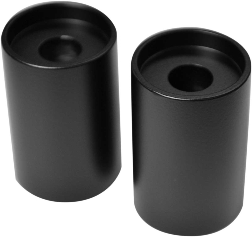 LA Choppers - LA Choppers Riser Extension for 1-1/4in. Handlebar - 2in. Rise - Black - LA-7414-03M
