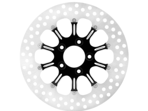 Performance Machine - Performance Machine Revel 11.8in. Two-Piece Brake Rotor - Platinum Cut - 0133-1802RELS-BMP