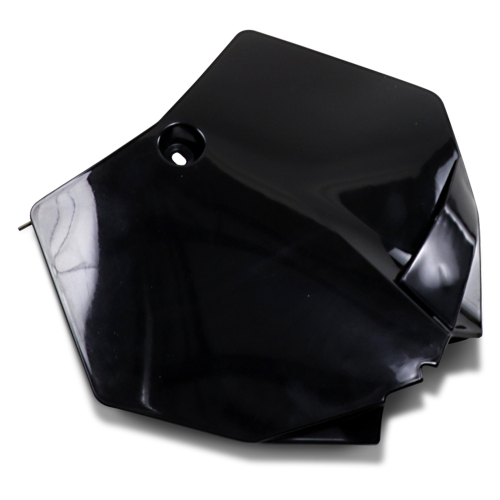 UFO Plastics - UFO Plastics Front Number Plate - Black - KT04041-001