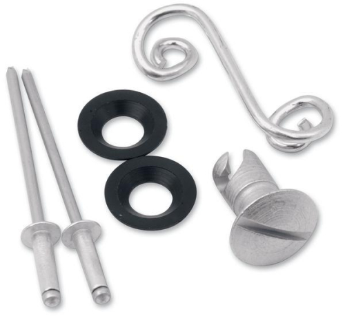 Cycle Performance - Cycle Performance Quick-Fasin Kit - Fiberglass Oval Kit with Springs - 9029