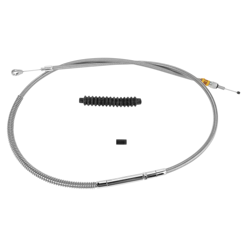 Barnett - Barnett Stainless Clear-Coated Clutch Cable - 102-30-10012HE