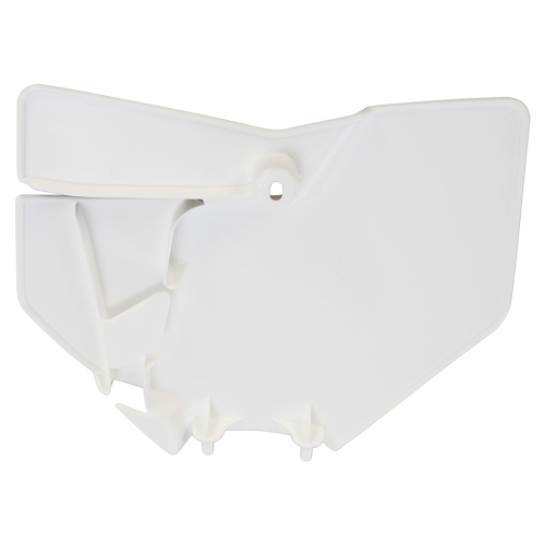UFO Plastics - UFO Plastics Front Number Plate - White - KT04063-047