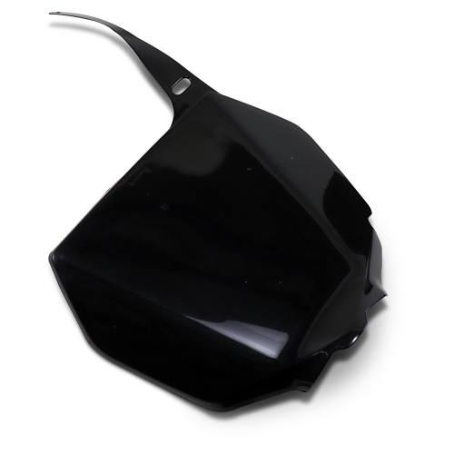 UFO Plastics - UFO Plastics Front Number Plate - Black - SU03989-001