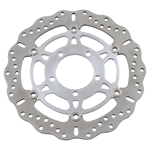 EBC - EBC Polished Contoured Brake Rotor - MD4152SCC