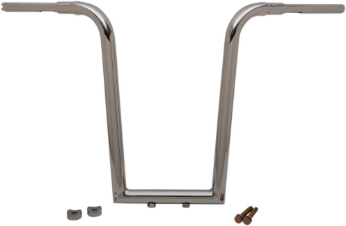 LA Choppers - LA Choppers 1-1/2in. Tree Hugger Ape Hanger Handlebar - 19in. - Chrome - LA-7370-19