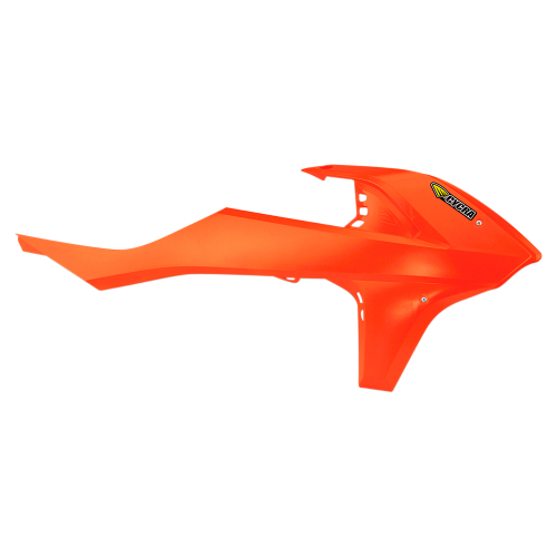 Cycra - Cycra Powerflow Intake Radiator Shrouds - OEM Orange - 1CYC-1901-22