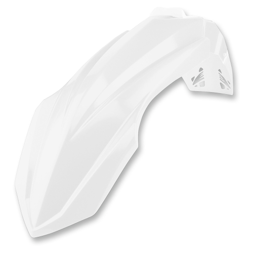 Cycra - Cycra Cycralite Front Fender - White - 1461-42
