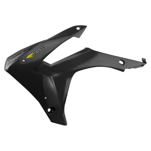 Cycra - Cycra Powerflow Intake Radiator Shrouds - Extended Edge - Black - 188812