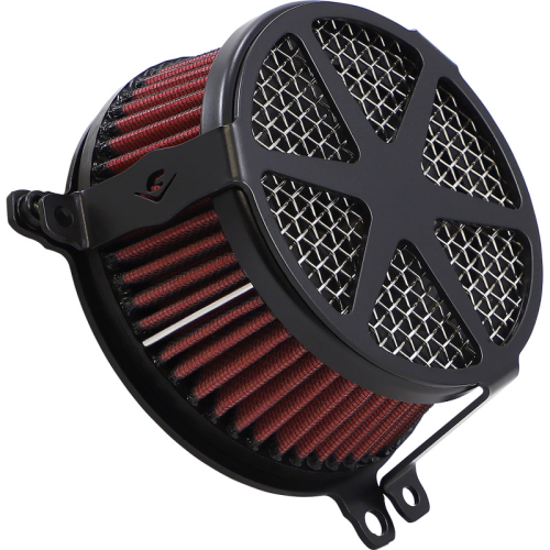 Cobra - Cobra Spoke Air Cleaner Kit - Black - 06-0267-04B-SB