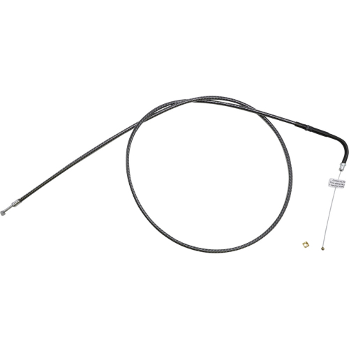 Magnum - Magnum Alternative Length Karbonfibr Braided Throttle Cable - 49-1/2in. - 732110