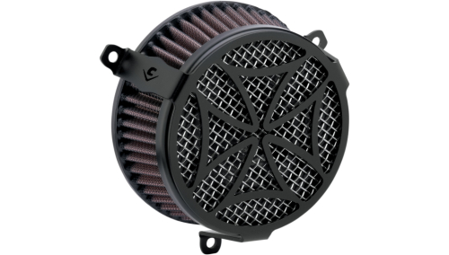 Cobra - Cobra Air Cleaner Kit - Cross - Black - 606-0102-02B-SB