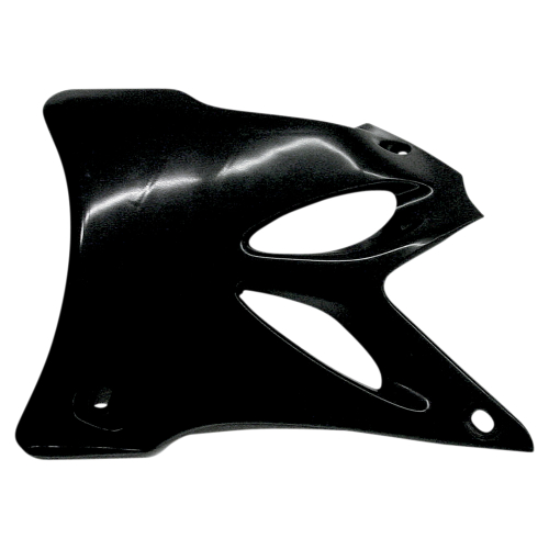 UFO Plastics - UFO Plastics Radiator Covers - Black - YA03855-001