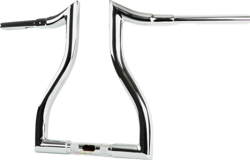 LA Choppers - LA Choppers 1-1/2in. Hammerhead Handlebar - 14in. - Chrome - LA-7326-14
