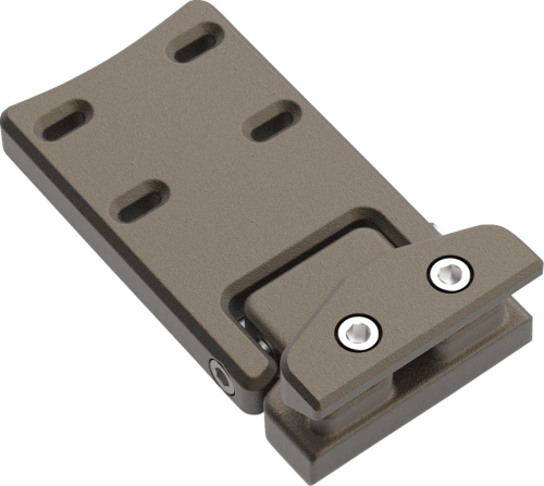 LA Choppers - LA Choppers Power Vision Mount for Performance Risers - LA-7397-04Z