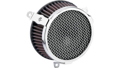 Cobra - Cobra Air Cleaner Kit - Plain - Chrome - 606-0102-03-SB