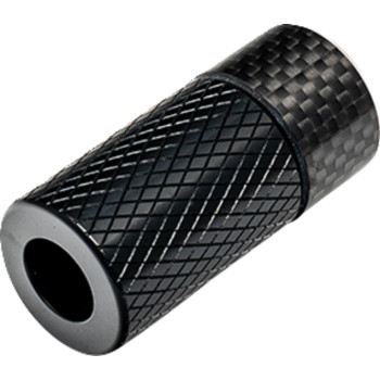 SLYFOX - SLYFOX Shifter Pegs - Black Polished - SF-901-00-2