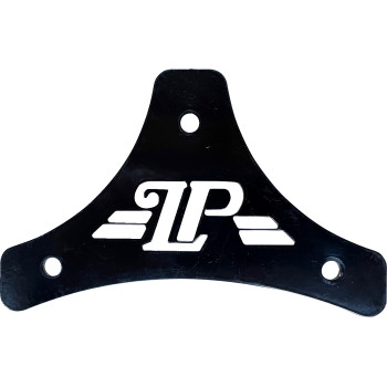 Le Pera - Le Pera Deadend Sissy Bar Plate - LP Classic - H-SB LP CLASSIC