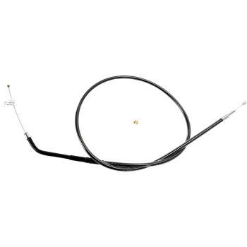 Magnum - Magnum Alternative Length Karbonfibr Braided Throttle Cable - 32-1/2in. - 7319
