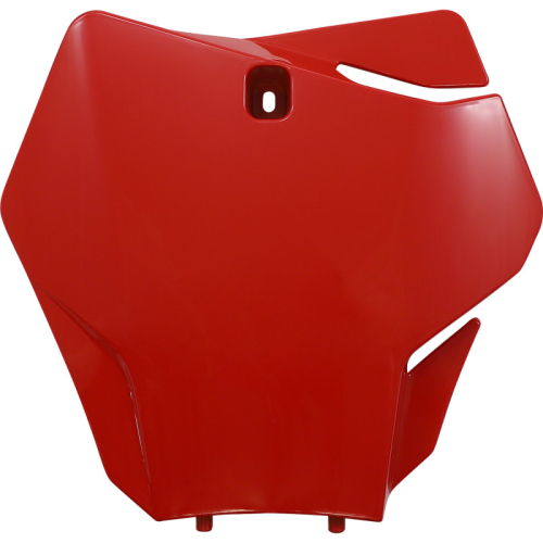 UFO Plastics - UFO Plastics Front Number Plate - Red - GG07130-062