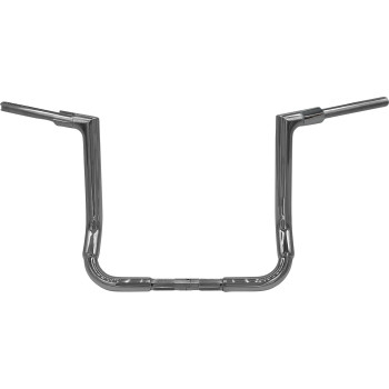 Fat Baggers, Inc. - Fat Baggers, Inc. 1-1/2in. EZ Install Flat Top Handlebar - Chrome - 615014